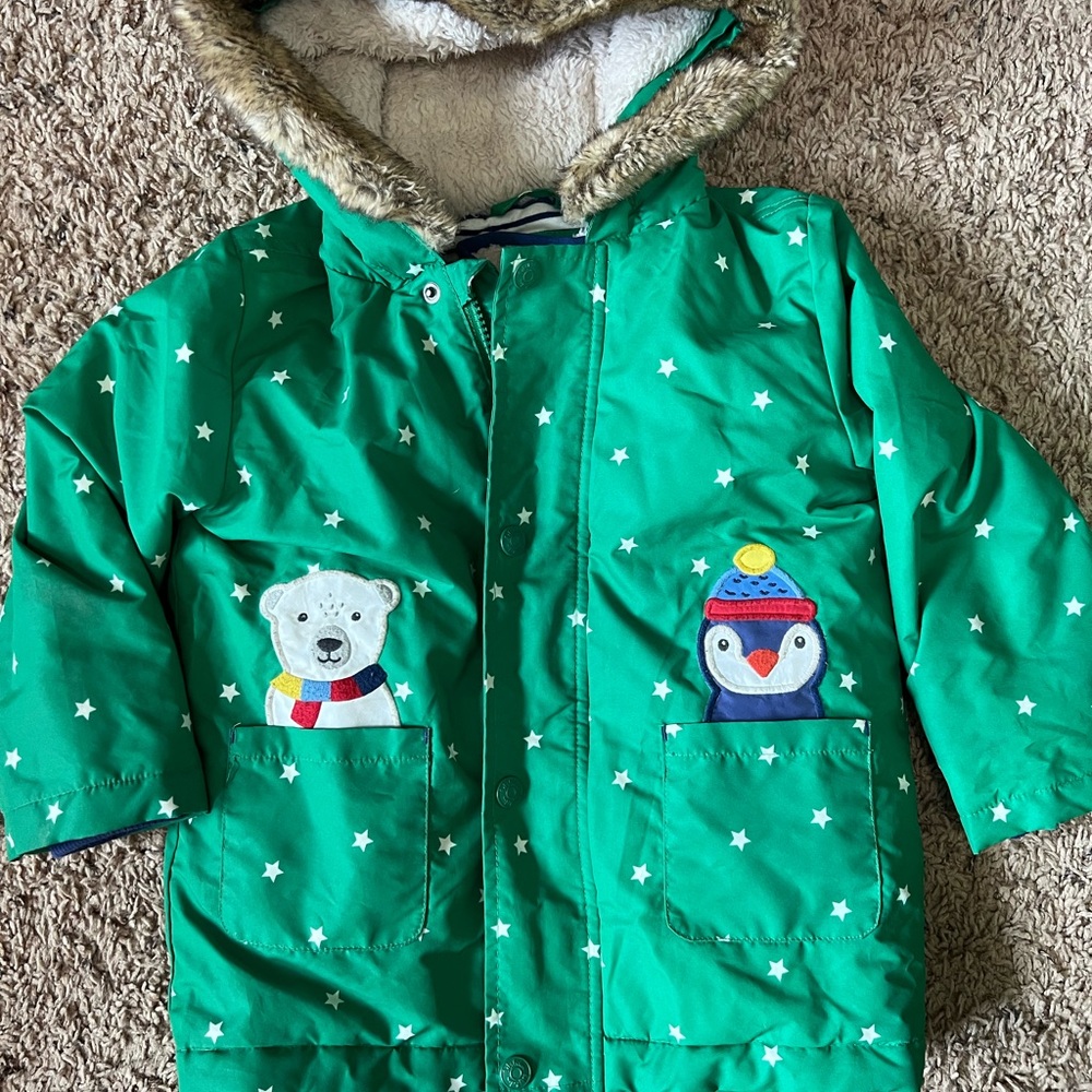 Baby Boden Winter Jacket / Coat & Vest
